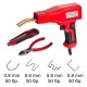 Aparat de lipit plastic cu capse 100W 700°C Set RD-HSPW02