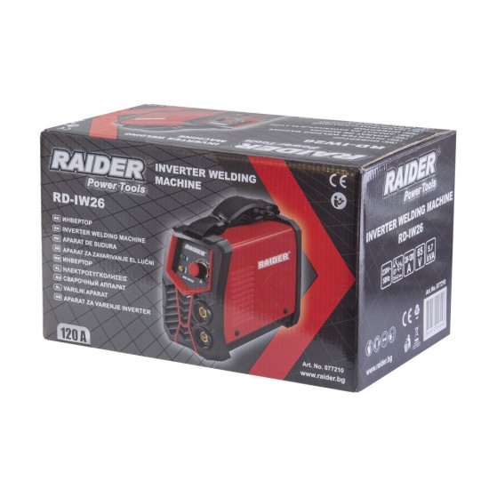 Aparat de sudura tip invertor 120A RD-IW26