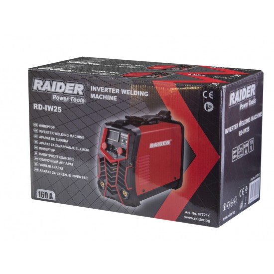 Aparat de sudura tip invertor 160A RD-IW25