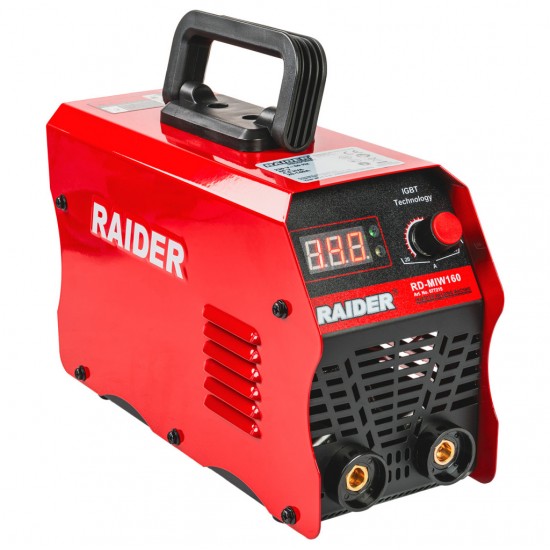 Aparat de sudura inverter 140A Display RD-MIW160