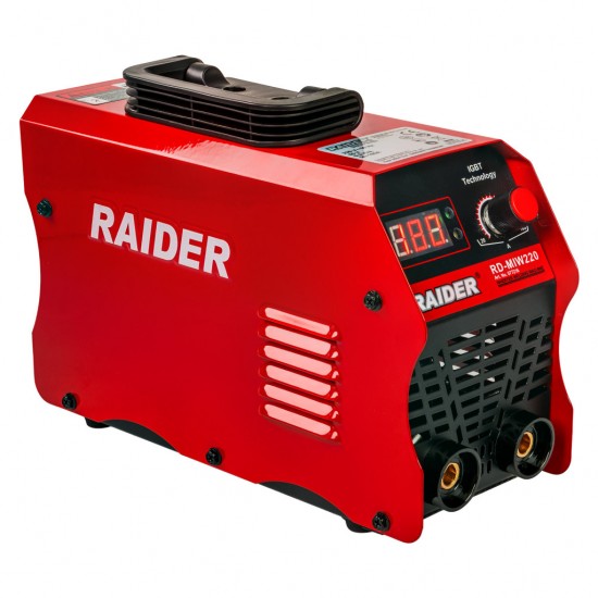 Aparat de sudura inverter 180A Display RD-MIW220