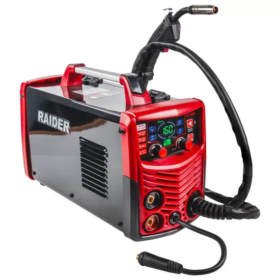 Sudare invertor 5in1 MIG/MAG&TIG&MMA sinergie 160A RD-IW39