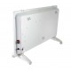 Panou Incalzitor 2kW sticla alba LED RD-PH02