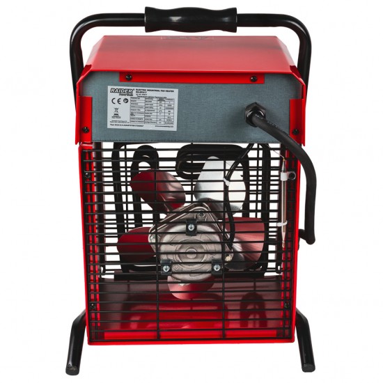 Aeroterma electrica 5kW 230V cu stand RD-EFH17