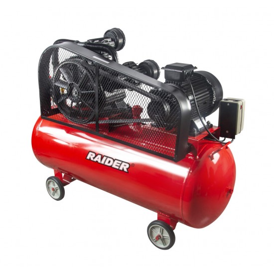 Compresor aer 270l 7.5kW 380V 900l/min RD-AC06
