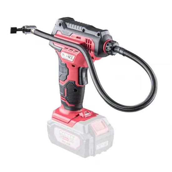 R20 Mini compresor 20V LED Display accesorii Solo RDP-SAC20