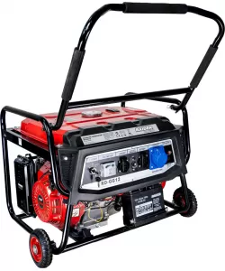 Generator pe benzina 4 timpi 7.5kW pornire electrica RD-GG12