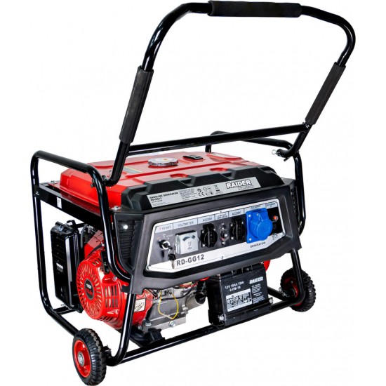 Generator pe benzina 4 timpi 7.5kW pornire electrica RD-GG12