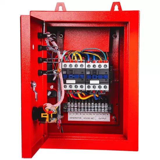 Comutator automat de transfer ATS pentru 10kW 380V RD-ATS01