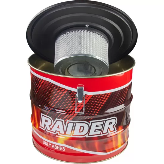 Aspirator uscat pentru cenusa 1000W 18L RD-WC02N