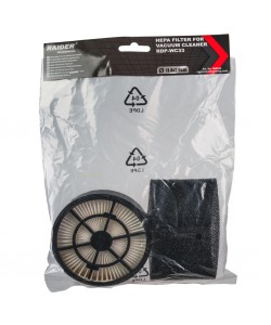 Filtru HEPA pentru aspirator RDP-WC33