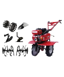 Motocultor 7 CP, 2+1 viteze kit cu accesorii incluse RD-T03