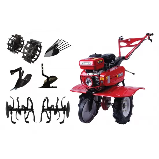 Motocultor 7 CP, 2+1 viteze kit cu accesorii incluse RD-T03