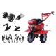 Motocultor 7 CP, 2+1 viteze kit cu accesorii incluse RD-T03