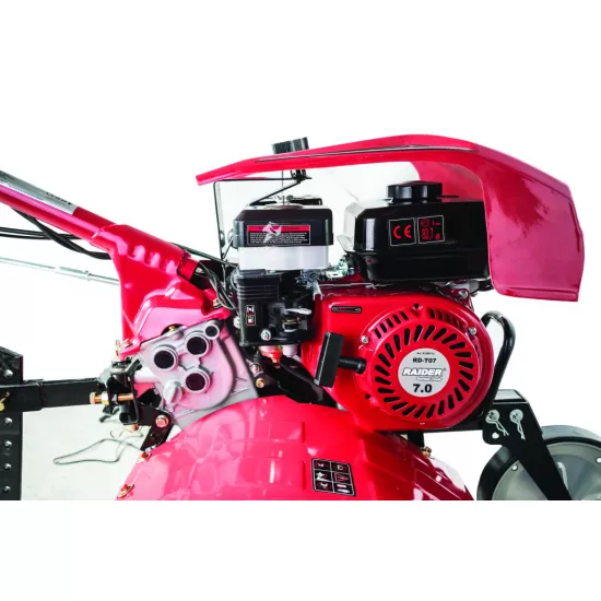 Motocultor 7 CP, 2+1 viteze cu accesorii si far RD-T07