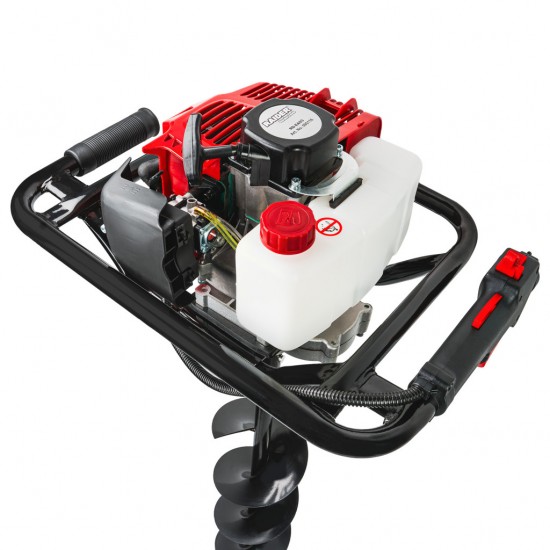 Motoburghiu 1.8kW burghiu inclus 820 X 150mm RD-EA03