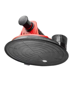 Ventuză cu pompă de vid și manometru 168 kg 205mm RD