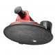Ventuză cu pompă de vid și manometru 168 kg 205mm RD