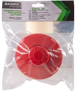 Mosor cu fir pentru motocoasa ø2.40mm x 3m M10x1.25LH RD