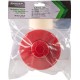 Mosor cu fir pentru motocoasa ø2.40mm x 3m M10x1.25LH RD