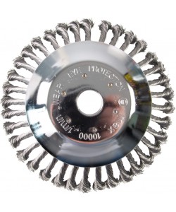 Perie sarma Ø200mmxØ25.4mm pentru motocoasa