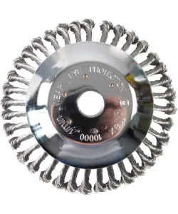 Perie sarma Ø200mmxØ25.4mm pentru motocoasa