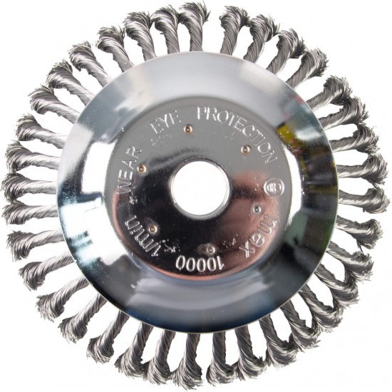 Perie sarma Ø200mmxØ25.4mm pentru motocoasa