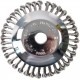 Perie sarma Ø200mmxØ25.4mm pentru motocoasa