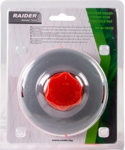 Cap de motocoasa cu incarcare usoara M10x1.25LH rosu PA RD