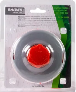 Cap de motocoasa cu incarcare usoara M10x1.25LH rosu PA RD