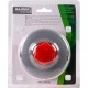 Cap de motocoasa cu incarcare usoara M10x1.25LH rosu PA RD