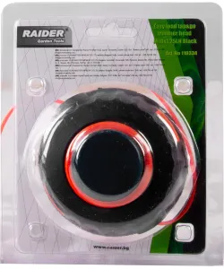 Cap de motocoasa cu incarcare usoara M10x1.25LH negru PA RD