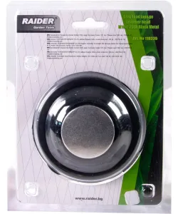 Cap de motocoasa cu incarcare usoara M10x1.25LH negru metal