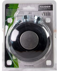Cap de motocoasa cu incarcare usoara universal negru metal P