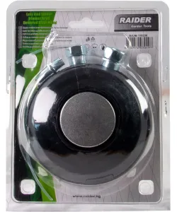 Cap de motocoasa cu incarcare usoara universal negru metal P