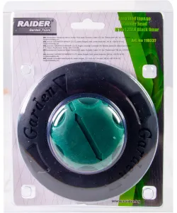 Cap de motocoasa cu incarcare usoara , M10x1.25LH, negru, Om