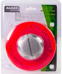 Cap de motocoasa cu incarcare usoara head M10x1.25LH rosu me