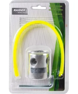 Cap universal pentru motocoase,  din aluminiu, 8 RD