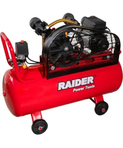 Compresor aer pe curea 100l 1.5kW 170l/min 2pistoane RD-AC17