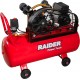 Compresor aer pe curea 100l 1.5kW 170l/min 2pistoane RD-AC17