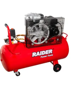 Compresor aer pe curea 100l 2.2kW 320l/min 2pistoane RD-AC18