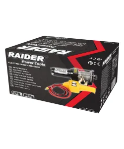 Troliu electric 12V 1360kg 2.2 kW Ø4.8mm 14m RD-EW09