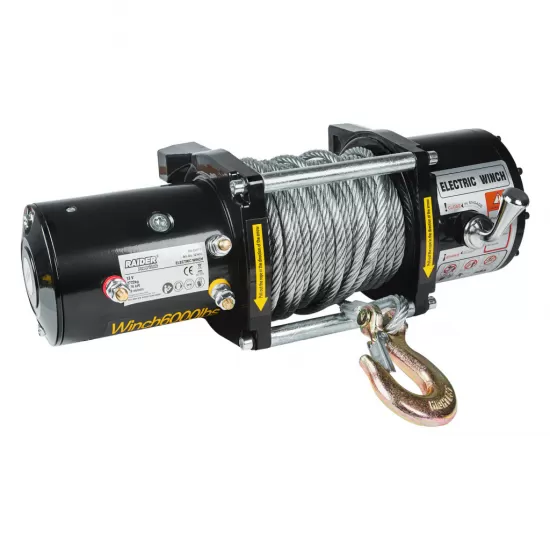 Troliu electric 12V 2722kg 2.76 kW Ø7.2mm 24m RD-EW11