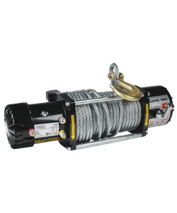 Troliu electric 12V 5443kg 4.5 kW Ø9.5mm 29m RD-EW12