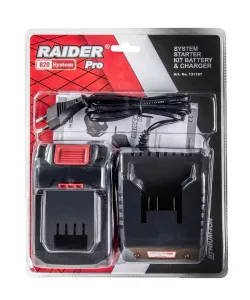 R20 Set incarcator si acumulator 20V 4Ah pt. RDP-R20 System