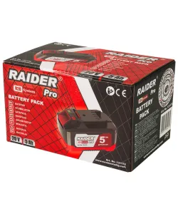 R20 Baterie 5Ah pentru sistemul RDP-R20