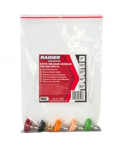 Set 5 duze rapide 0° 15° 25° 40° 60° pentru RDP-HPC14