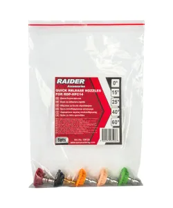 Set 5 duze rapide 0° 15° 25° 40° 60° pentru RDP-HPC14