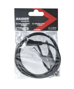 Set cablu sudura 16mm2 2m cleste pentru impamantare si cupla