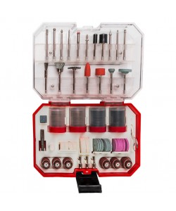 Set 227 accesorii pentru mini polizor drept in cutie